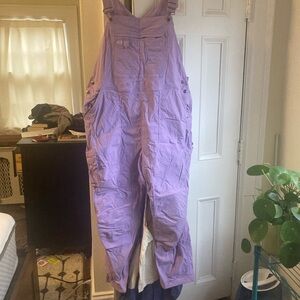 Duluth Trading Co Lavender Overalls